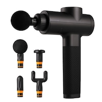 エレコム リフレッシュガン インパクトモデル 6段階 本格セルフケア ECLEAR ブラック