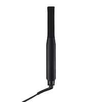 テスコム電機株式会社 ストレート ヘアアイロン 15mm スリムプレート シルクコーティング ブラック