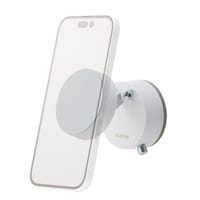 エレコム スマホホルダー マグネット MagSafe対応 真空吸盤固定 MAGKEEP ホワイト