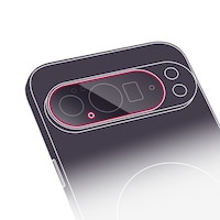 エレコム Google Pixel 10 Pro XL レンズカバー カメラ保護 ガラスフィルム 高透明