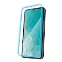 エレコム AQUOS sense10 ( SH53F ) / AQUOS sense9 ガラスフィルム BLカット 簡単貼り付けツール付