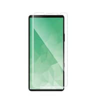 エレコム Xperia 10 VII フィルム 高透明 抗菌 指紋防止 気泡防止