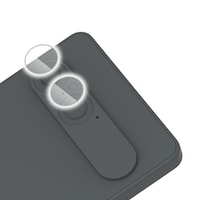 エレコム Xperia 10 VII レンズフィルム 高透明 抗菌 指紋防止