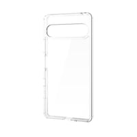 エレコム Xperia 10 VII ケース ハイブリッド 衝撃吸収 ストラップホール付 クリア