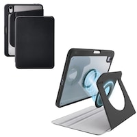 エレコム iPad mini ケース 8.3インチ ( A17 Pro ) 360度回転 ブラック