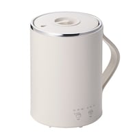 テスコム電機株式会社 マグカップ型 電気鍋 小型 350ml 1人用 卓上調理 ベージュ