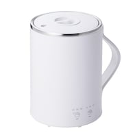 テスコム電機株式会社 マグカップ型 電気鍋 小型 350ml 1人用 卓上調理 ホワイト