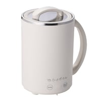 テスコム電機株式会社 マグカップ型 電気鍋 小型 500ml 大容量 1人用 卓上調理 6モード ベージュ