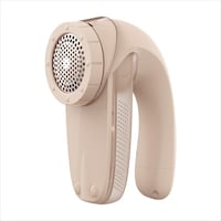 テスコム電機株式会社 毛玉取り 電動 充電式 交流式 両用 6枚刃 風合いガード5段階調整 ベージュ TKD70AC