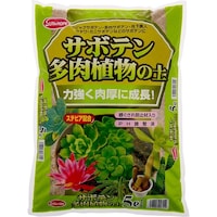 サンアンドホープ サボテン多肉植物の土 ステビア配合