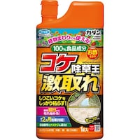 フマキラー カダン除草王シリーズ コケ激取れ 1L 除草剤 コケ用