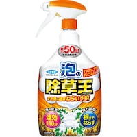 フマキラー 泡の除草王 1000ml 除草剤 液体