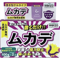 welzo ムカデ撃退ゲルタイプ 100gX2コ 忌避剤 ムカデ用