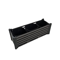 第一ビニール エクステリアフェンス用ボックス 90×30×30cm エクステリア フェンス