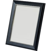 大額 遺影額 5873 キャビネ判 ブラック×2