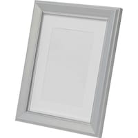 大額 遺影額 5873 キャビネ判 グレー×2