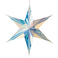 店研創意(ストア・エキスプレス) オーロラクリスタルスターハンガー 大 3個入