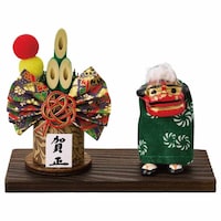 店研創意(ストア・エキスプレス) 正月飾り 門松・獅子舞 2個入