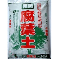 粂谷商店 腐葉土 バーク入り 14L たい肥 土壌改良