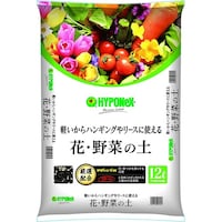 ハイポネックス 花・野菜の土 12L 培養土 汎用