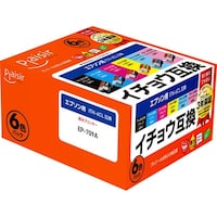 プレジール 互換インク エプソン対応 ITH6CL プレジール PLEEAITH6P