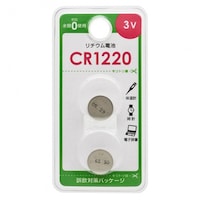 オーム電機 リチウム電池 CR1220