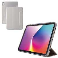 エレコム iPad Air ケース 11インチ マグネット式フラップ 2アングル グレージュ