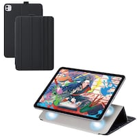 エレコム iPad Pro ケース 11インチ ( M4 ) マグネット着脱フラップ ブラック