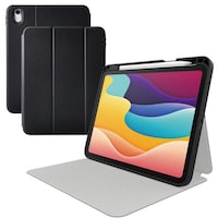 エレコム iPad ケース 11インチ ( A16 ) マグネット式フラップ ブラック