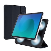 エレコム iPad ケース 11インチ ( A16 ) マグネット着脱フラップ ブラック TBA25RWVPF2BK