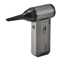 エレコム 電動エアダスター ブロワー 吸引機能付き 小型 強力 無段階風量 ブラック