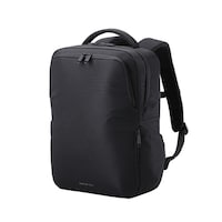 エレコム リュック 18L ZEROSHOCK 衝撃吸収 15.6インチPC対応 小物整理ポケット付 撥水 黒