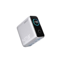 Anker Charger (140W,4 Ports) with USBC & USBC ケーブル シルバー