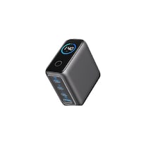 Anker Charger (140W,4 Ports) with USBC & USBC ケーブル ダークグレー