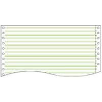 トッパンフォームズ カラーラインフォーム罫線入 15×11 1P LT6A1 1箱(2,000セット入)