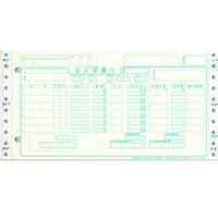 トッパンフォームズ チェーンストア タイプ用 No無 4P CBP24 1箱(1,000セット入)