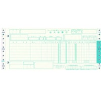 トッパンフォームズ チェーンストア ターンアラウンド1型 4P CBA14 1箱(1,000セット入)