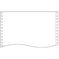 トッパンフォームズ NIPフォーム 12×8.5 1280N1 1箱(2,000セット入)