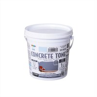 アサヒペン 水性コンクリート・トーン 1L ナチュラルブルー