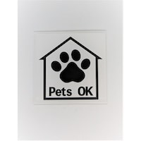 ニューウェイジャパン サインプレート ペットOK