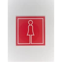 ニューウェイジャパン サインプレート WC女性