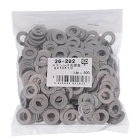 OHSATO ステン 丸座金 6X13X1.0 500P