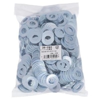 OHSATO ユニクロ 丸座金 3/8X22X1.6