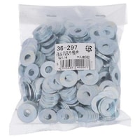 OHSATO ユニクロ 丸座金 1/4X16X1.0