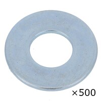 OHSATO ユニクロ丸座金1/4X19X1.6 500P