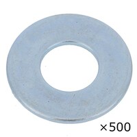 OHSATO ユニクロ丸座金3/8X25X1.6 500P