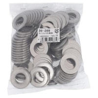 OHSATO ステン丸座金 16X32X2.5 100P