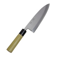 福井 出刃180mm 水牛 シノギ柄 赤箱