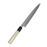 福井 柳刃210mm 水牛 シノギ柄 赤箱