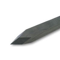 大研化成工業 穴有 角杭 65x65x1500mm